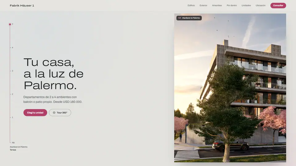 Captura de la web de Fabrik Häuser 1