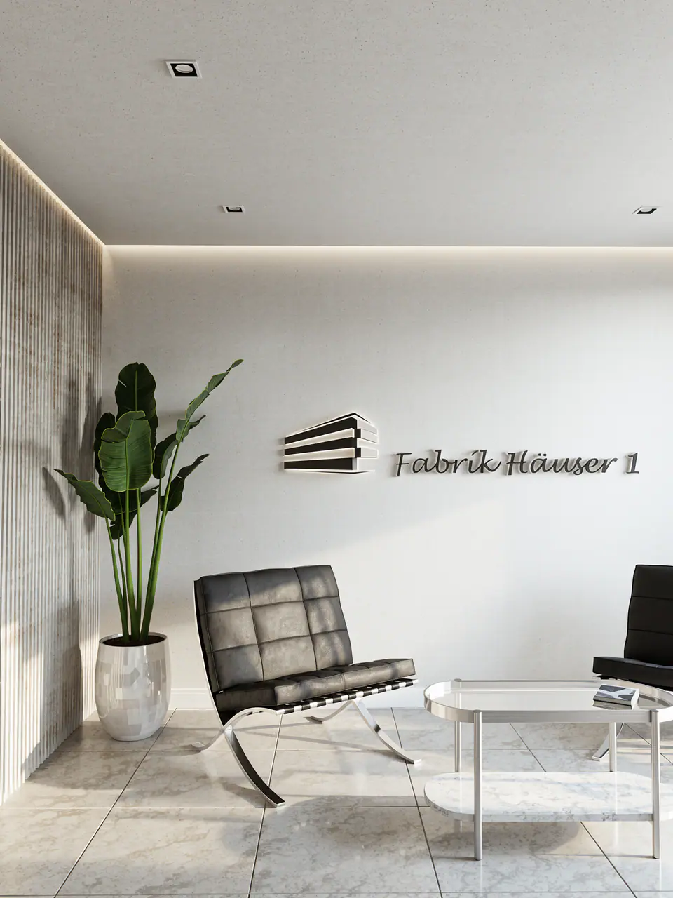 Render 3D 4 de 14 · Fabrik Hauser 1, edificio residencial en Lanús, Buenos Aires