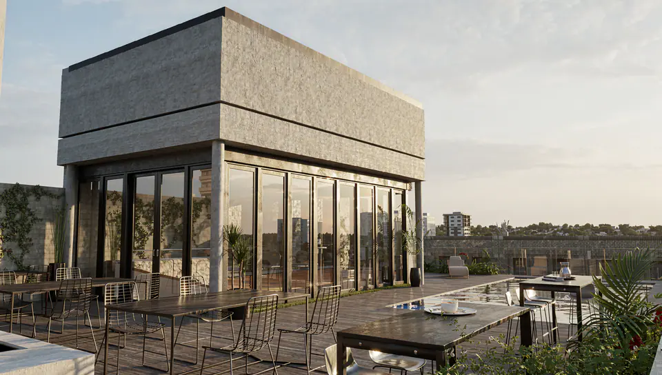 Render 3D 2 de 7 · Penthouse, penthouse en edificio en Buenos Aires